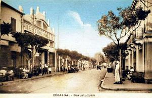 Zeralda - Rue principale 